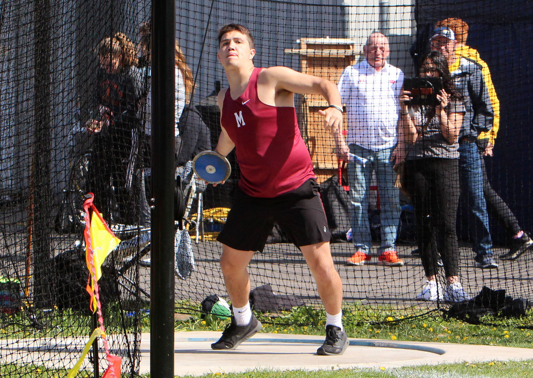 Division 1 track and field regionals at Menomonie 5-20-19